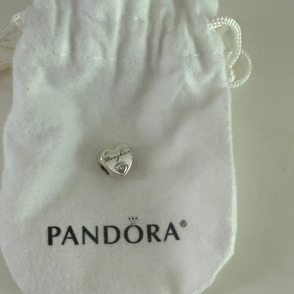 Pandora Silver Love Heart Charm